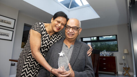 Women’s NHS healthcare hero Mr Sanjeev Sharma praised after earning Lifetime Achievement Award