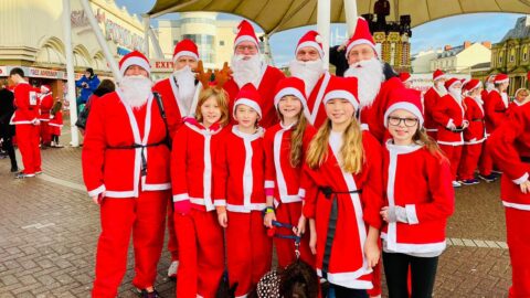 Queenscourt Santa Sprint makes a welcome return as people urged to take part