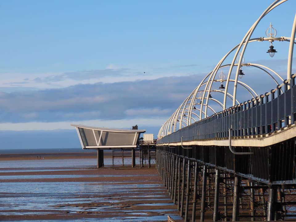 Southport Pier. Photo by Andrew Brown Media