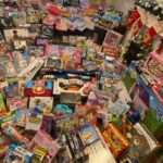 Toys donated through the Southport Charity Christmas Parade