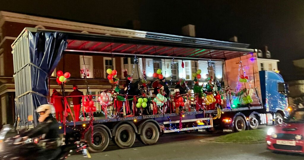 Southport Christmas Parade 2022 the most spectacular yet as route