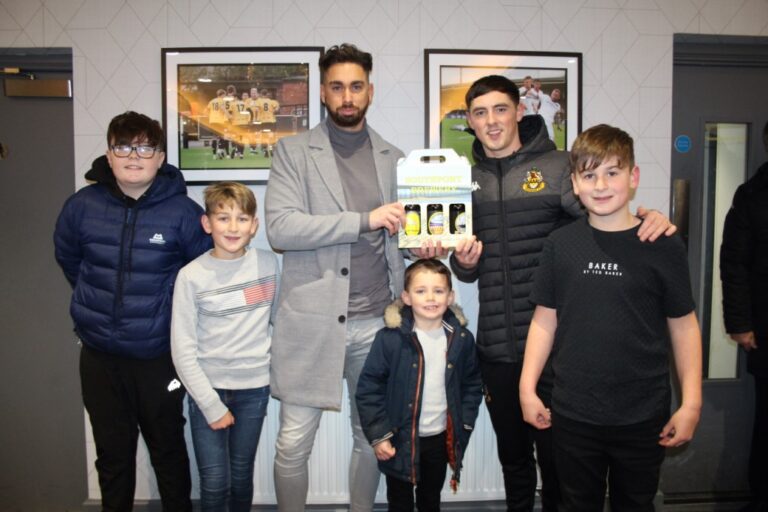 Southport Brewery Sponsored Man Of The Match Chosen By Match Sponsors Simplify was Connor Woods.