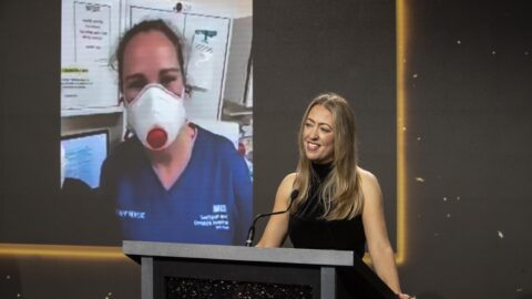 Southport Hospital Intensive Care Nurse Jennifer Harrison wins 2021 People’s Health Hero Award