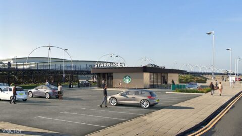 Work on Southport’s first drive through Starbucks to begin at Ocean Plaza Leisure
