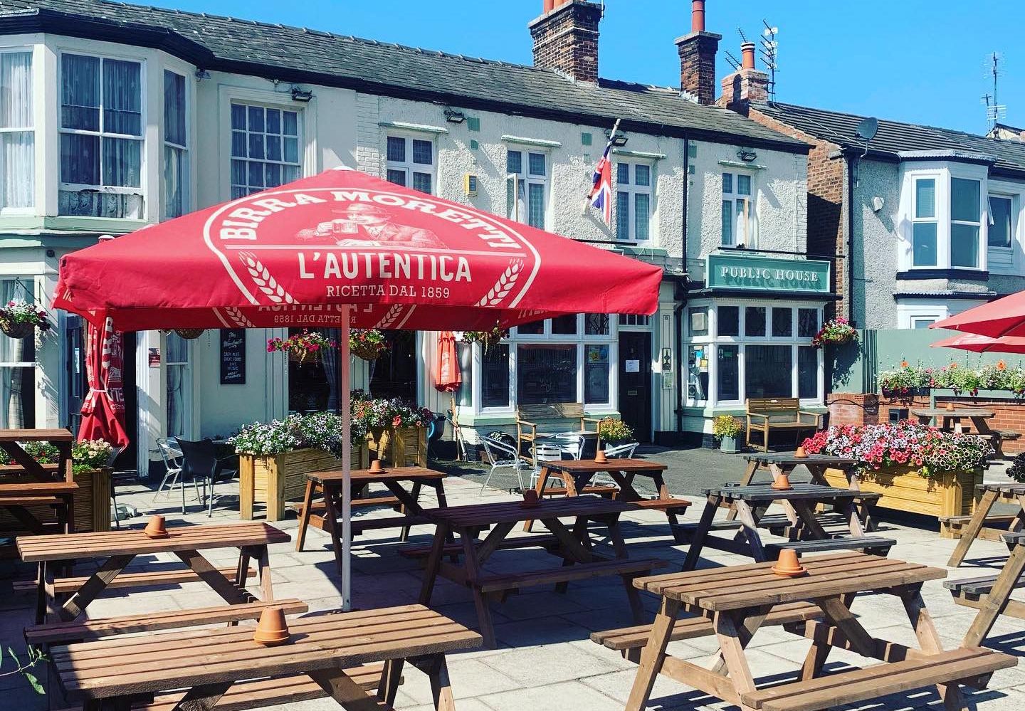 The Windmill pub in Southport