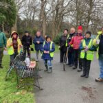 Southport Soroptimists and Southport Rotary planted 210 tree whips with the Green Sefton tree team in Hesketh Park in Southport