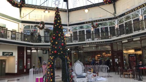 Santa’s Grotto at Wayfarers Arcade sold out with last tickets left for Frozen Grotto