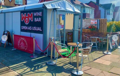 Marquees and outdoor marquees allowed permanently in boost for businesses
