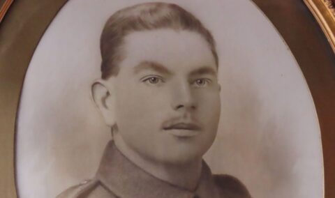 Mystery of World War One soldier whose portrait hangs in Kokomo bar in Southport