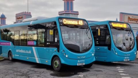 Brand new low emission buses make Southport debut after £7.4million investment from Arriva