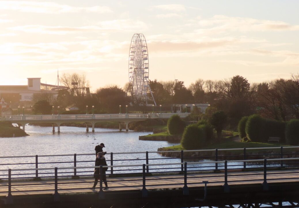 The Big Wheel Southport. Photo by Andrew Brown Media