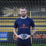 Southprot FC goalkeeper Cam Mason