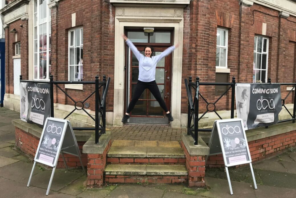 DBA School of Dance has opened new premises at the former Lloyds Bank building at 140 Cambridge Road, Churchtown, Southport. Pictured is Principal Jennifer Berrett