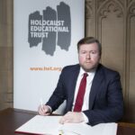 Damien Moore, MP for Southport, has signed the Holocaust Educational Trusts Book of Commitment