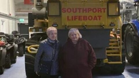 Southport Lifeboat campaigner Kath Wilson hailed for incredible determination as new Station opens