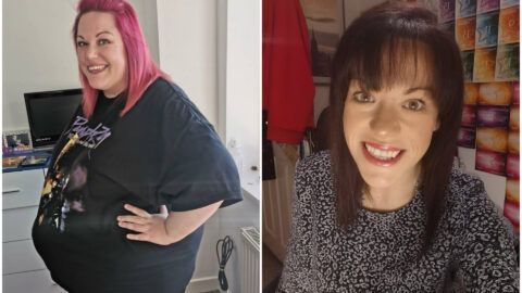 ‘Losing 17 stone has saved my life – and made me a better mum to my inspirational son’