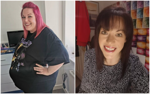 ‘Losing 17 stone has saved my life – and made me a better mum to my inspirational son’