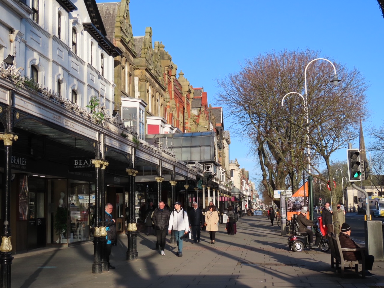 Lord Street in Southport. Photo by Andrew Brown Media