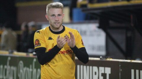 Southport FC top scorer Marcus Carver pays emotional tribute to fans after signing for Hartlepool