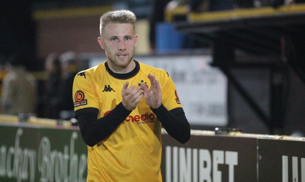 Southport FC star Marcus Carver
