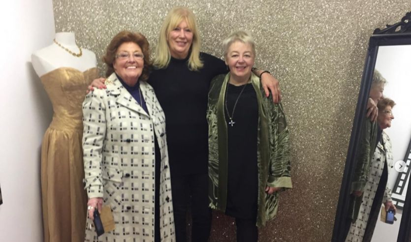 Tributes have been paid to Mary Allen (left)
