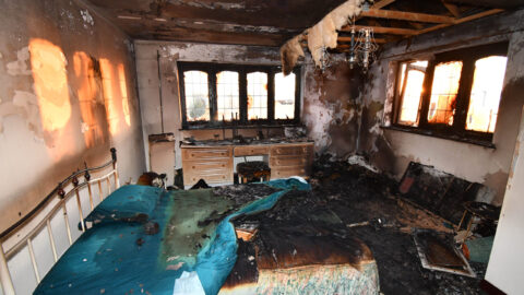 Sunlight reflecting off mirrors sparks two serious house fires as warning issued