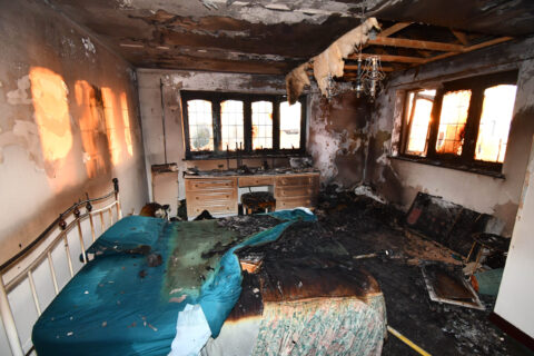 Sunlight reflecting off mirrors sparks two serious house fires as warning issued