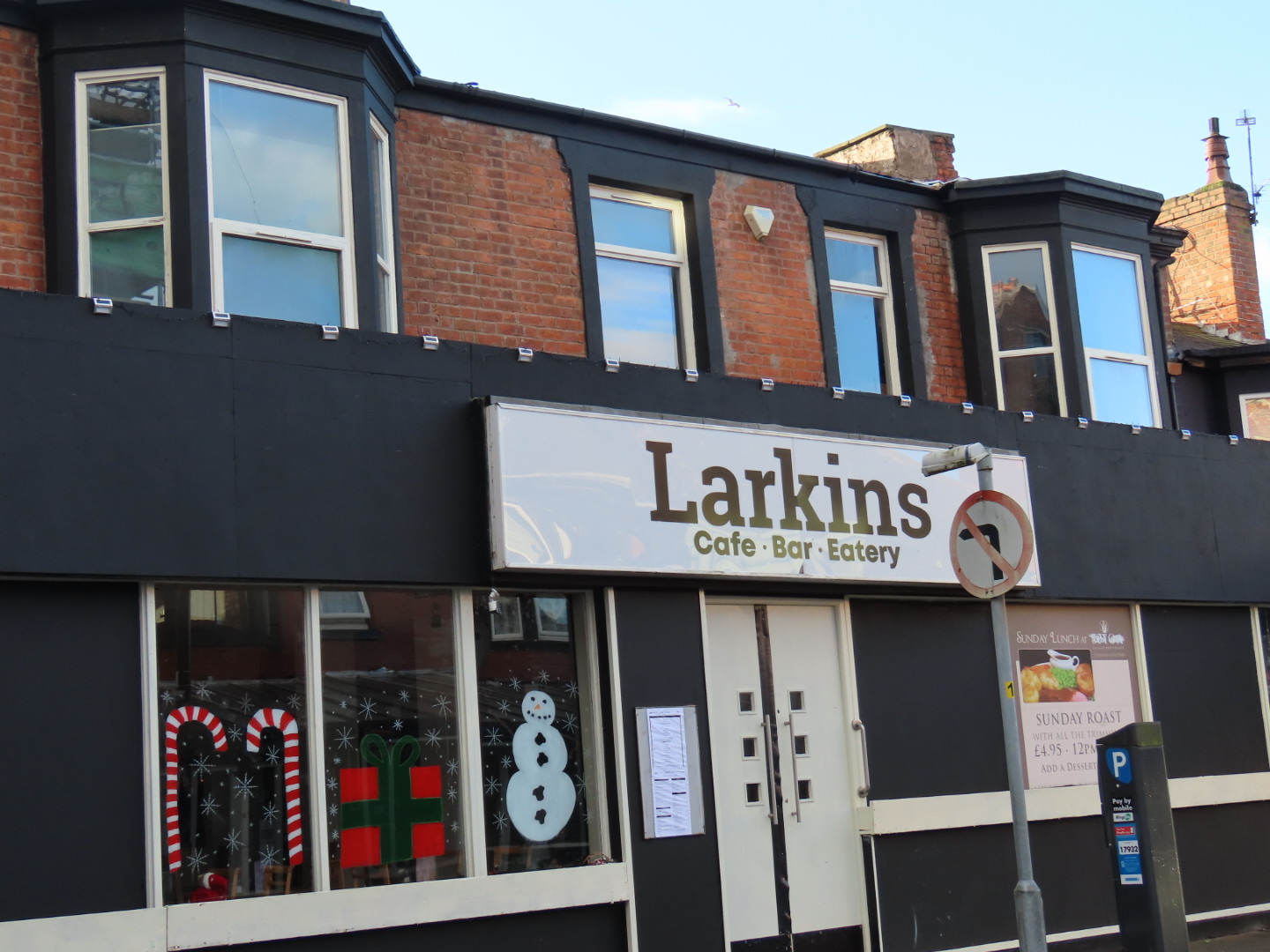 Larkins Cafe Bar and Eatery on Bold Street in Southport. Photo by Andrew Brown Media