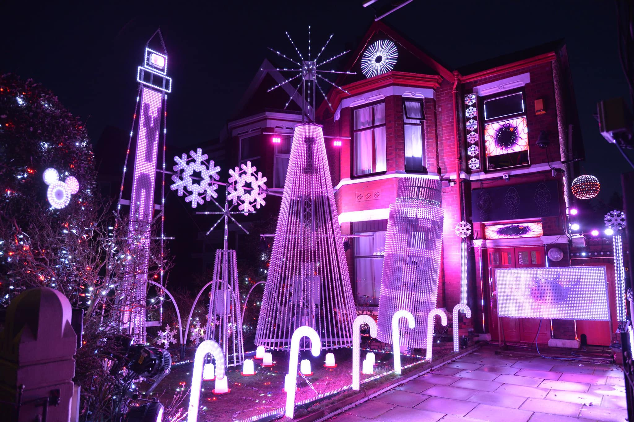 Sidney Road Lights in Southport