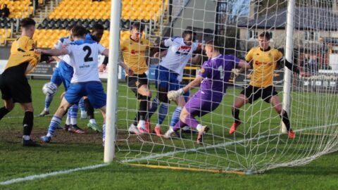 Southport FC’s biggest crowd of the season roars them on to vital 2-1 win over Guiseley