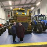 Kath Wilson (left) and Lyn Abbott (right) at the new Southport Lifeboat Station