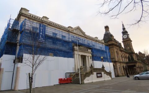 Southport Town Hall transformation and LED lighting help Sefton towards greenest year yet