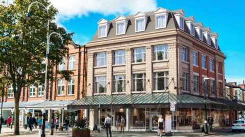 £1m transformation of landmark on Lord Street in Southport into apartments and shops nears completion