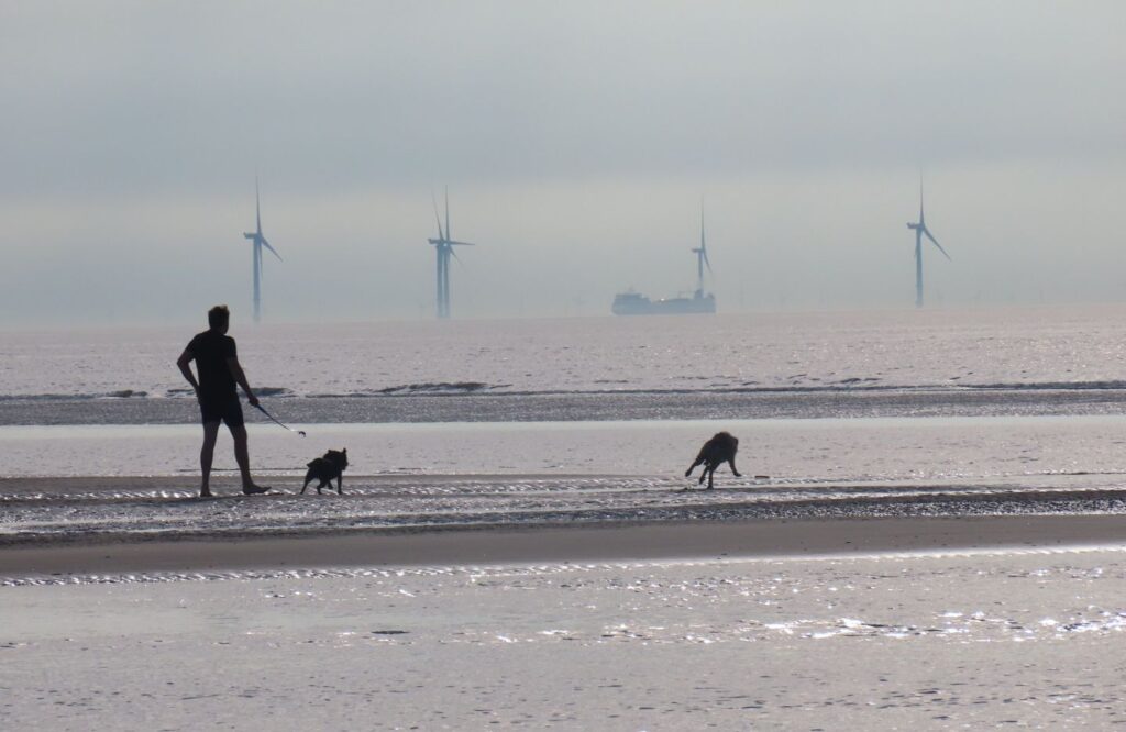 Ainsdale Beach. Photo by Andrew Brown Media