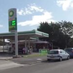 The BP Service Station at 3a Scarisbrick New Road in Southport