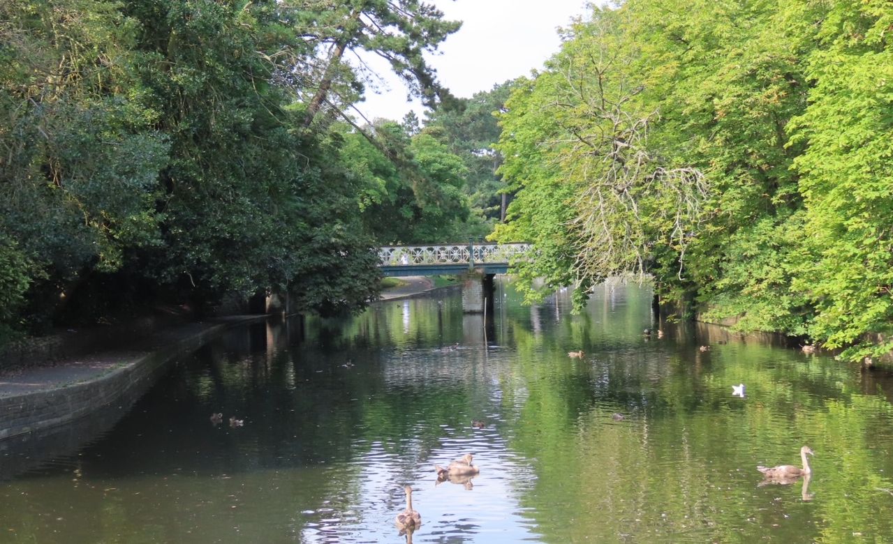 Botanic Gardens in Churchtown in Southport. Photo by Andrew Brown Media