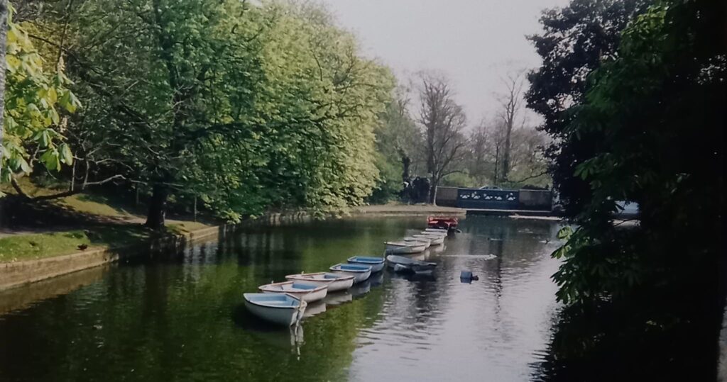 Botanic Gardens in Churchtown in Southport in the 1990s. Photo by David Walshe