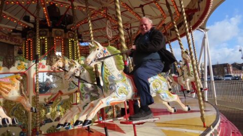 Southport’s iconic 121 year old Carousel reopens in time for February half term