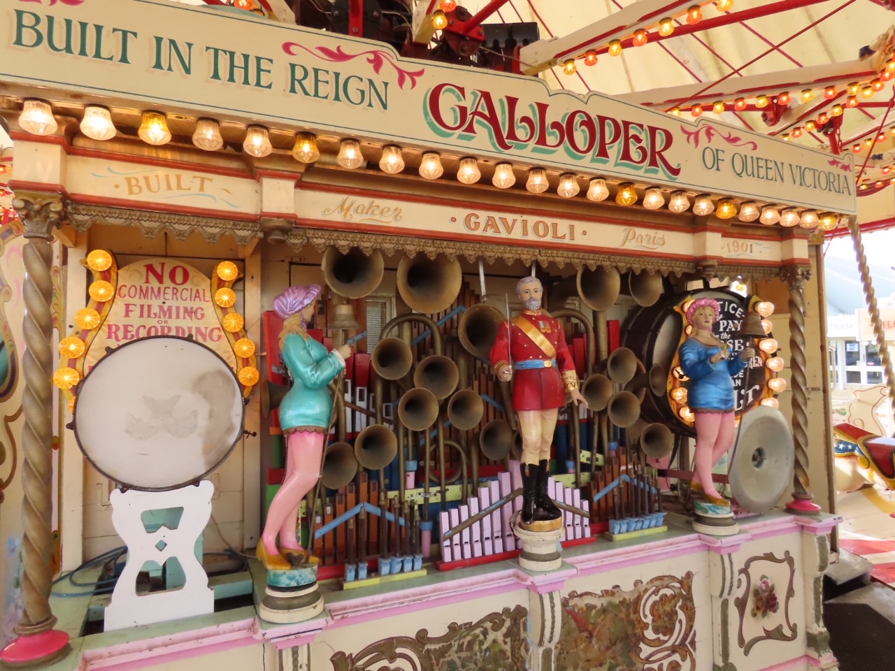 Herbert Silcock's Carousel in Southport. Photo by Andrew Brown Media