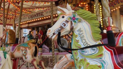 Silcock’s Carousel in Southport offers couples free ride on Valentine’s Day