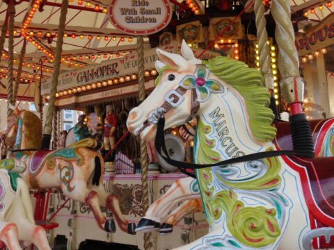 Silcock’s Carousel in Southport offers couples free ride on Valentine’s Day