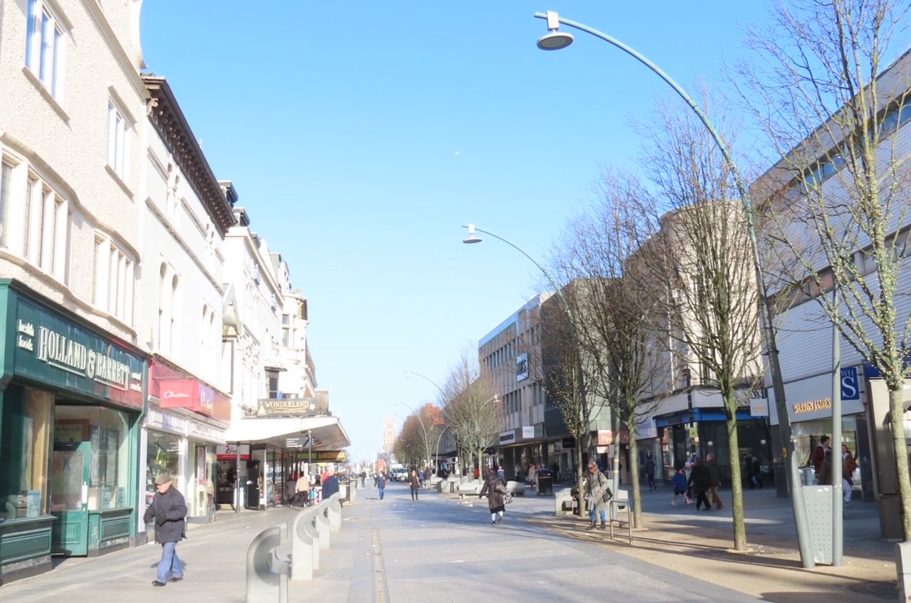 Chapel Street in Southport. Photo by Andrew Brown Media