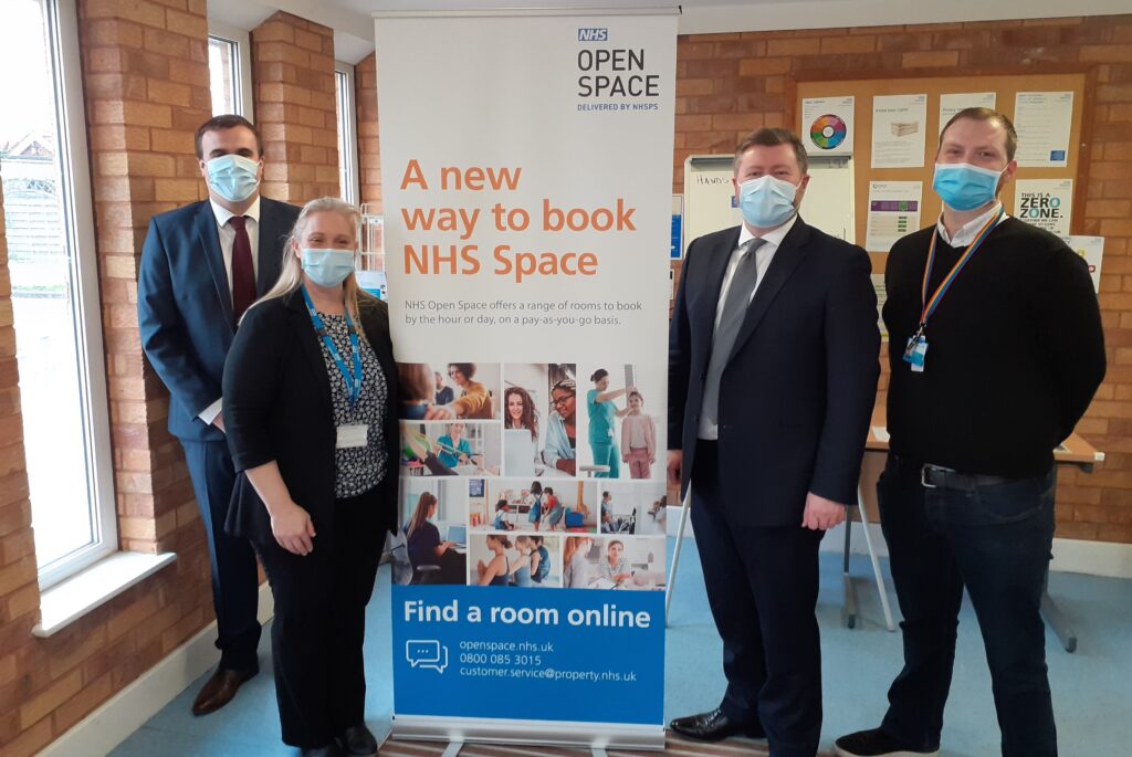 Damien Moore, MP for Southport, has opened four new, flexible healthcare rooms, now available to rent at Churchtown Health Centre in Southport