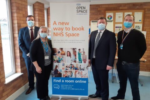 NHS Open Space unveils rooms to hire in Churchtown for health providers, businesses and community groups