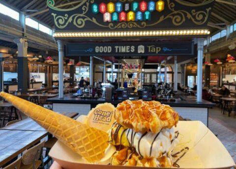 New Cone Head dessert outlet opens at Southport Market with fun Southport-themed treats