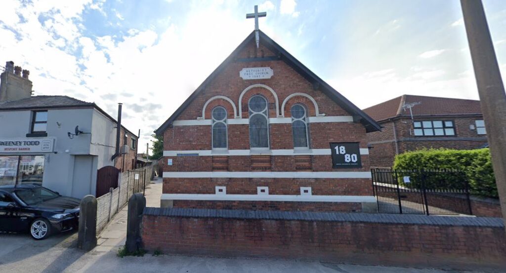 Crossens Methodist Church in Southport