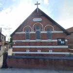 Crossens Methodist Church in Southport