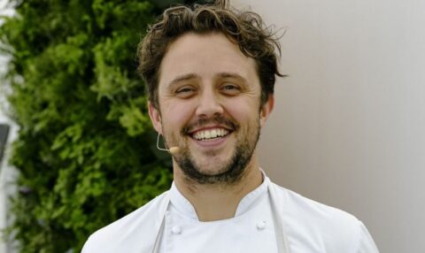 Great British Menu champion chef Ellis Barrie confirmed for 2022 Southport Flower Show