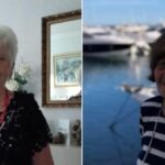 Marie Cunningham (left) and Grace Foulds died following a collision on Lulworth Road in Southport