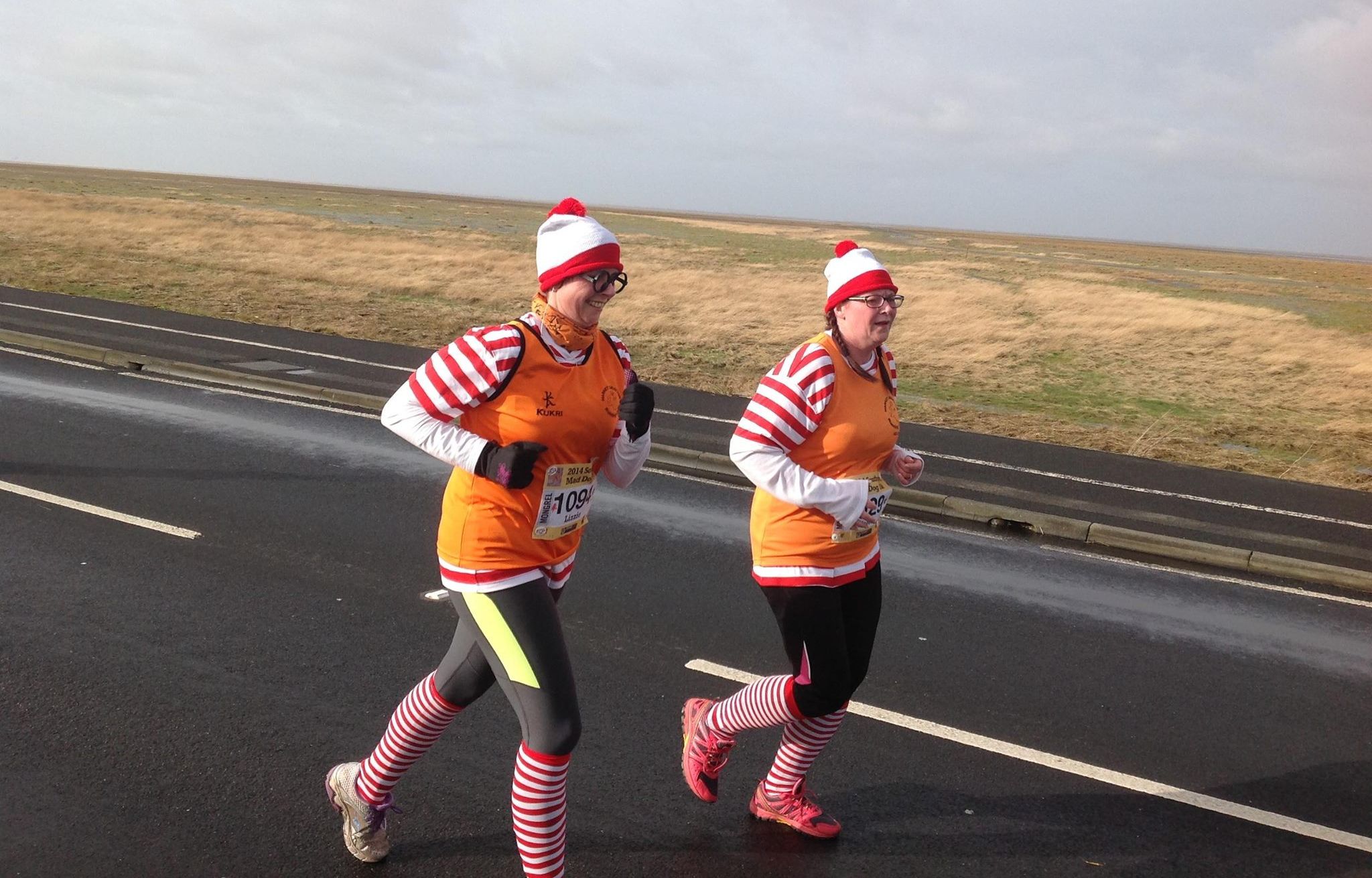 The Southport Mad Dog 10k run. Photo by Andrew Brown Media